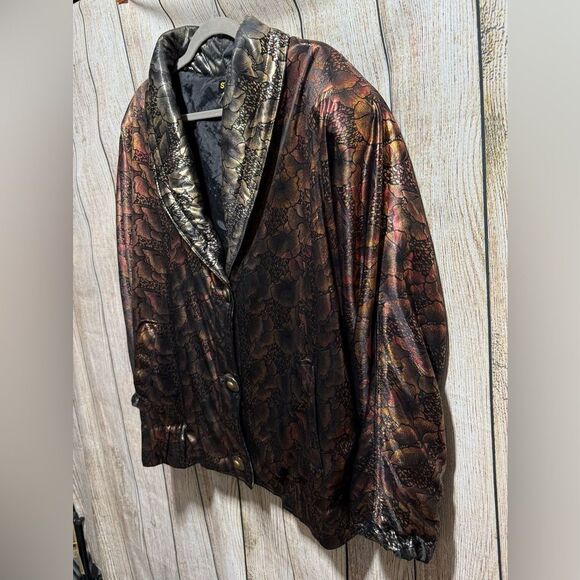 Vintage 1980’s Lightweight Bomber Jacket, #281 - Picture 3 of 6